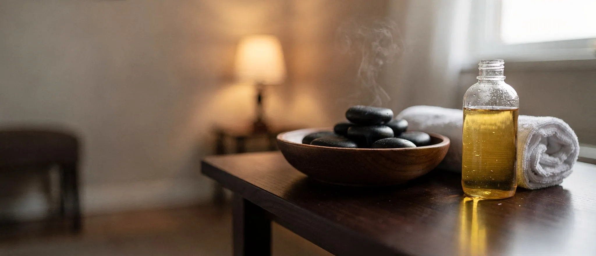 Hot Stone Massage Therapy in Palo Alto